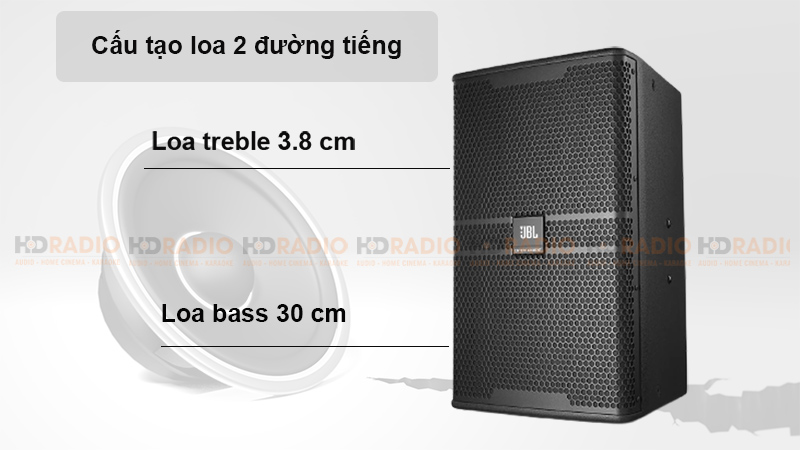 Driver Loa JBL KP4012G2