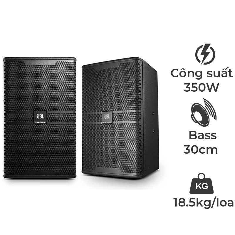 Loa JBL KP4012G2, Bass 30cm, 350W, Từ Neo