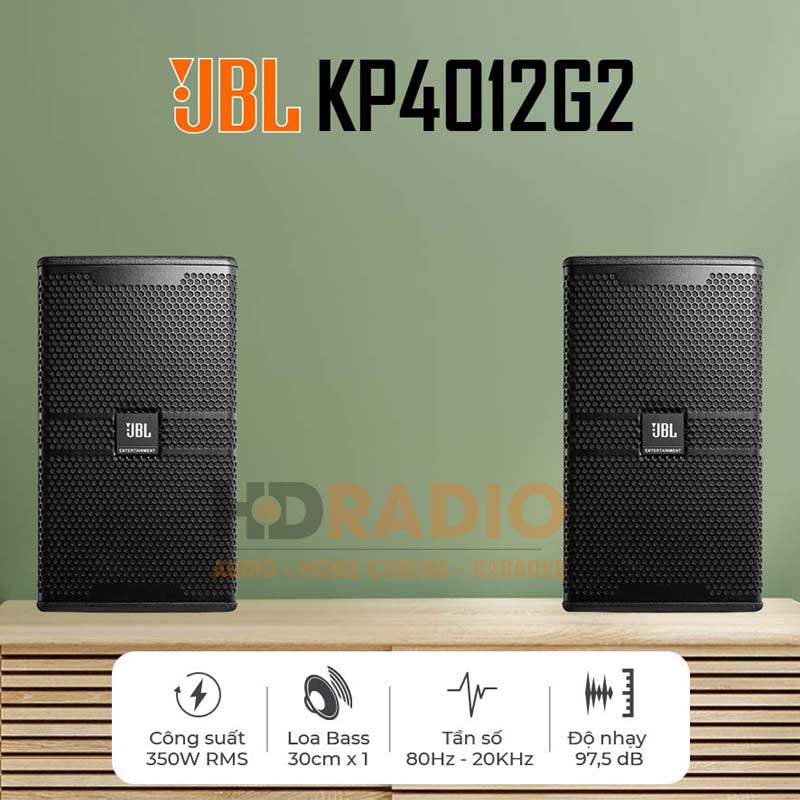 Tính năng Loa JBL KP4012G2