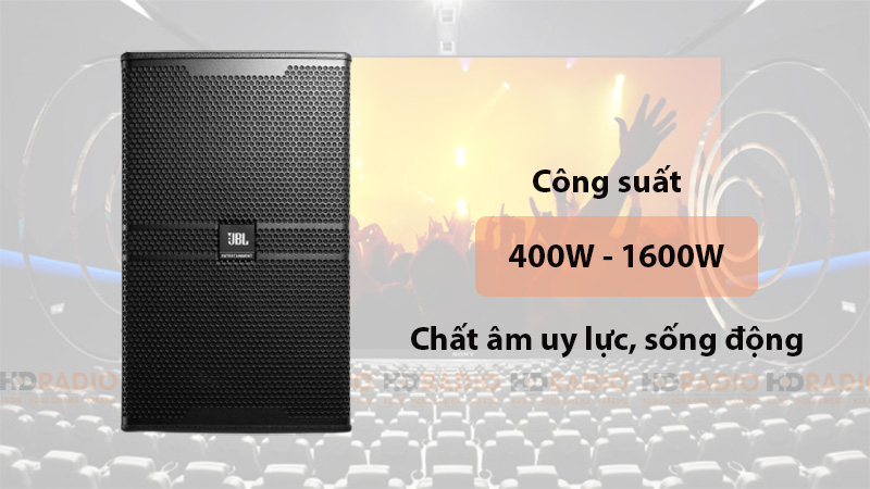 Cong suat Loa JBL KP4015G2