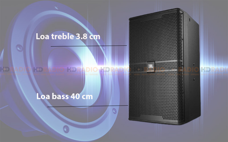 Driver Loa JBL KP4015G2