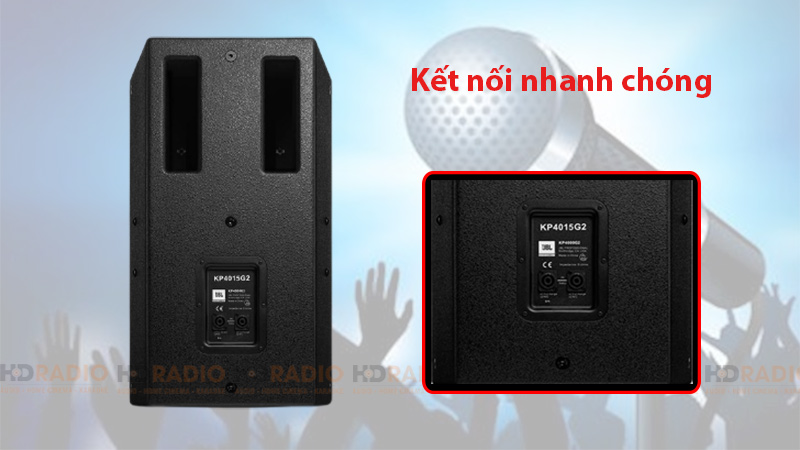 Ket noi loa JBL KP4015G2