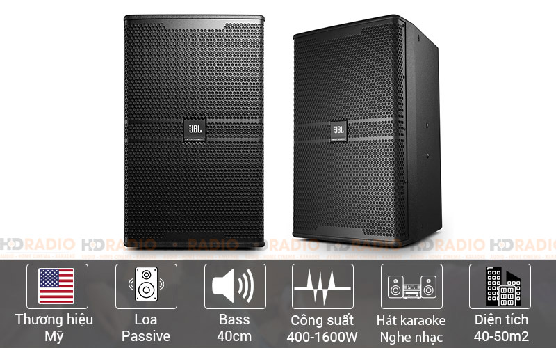 Loa JBL KP4015G2