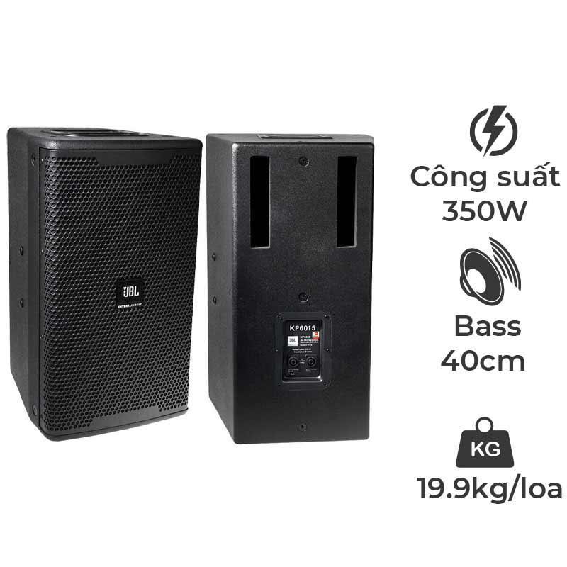 Loa JBL KP6015, Bass 40cm, 350W