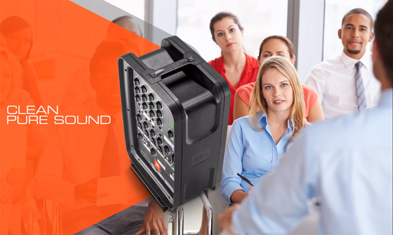 Loa JBL EON 208P HDRadio 12