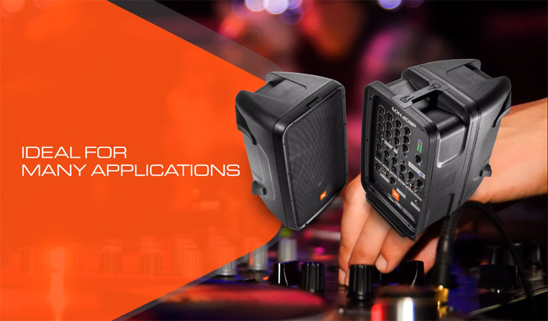 Loa JBL EON 208P HDRadio 2