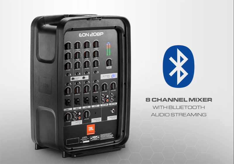 Loa JBL EON 208P HDRadio 3