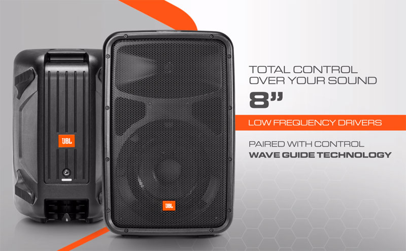 Loa JBL EON 208P HDRadio 7