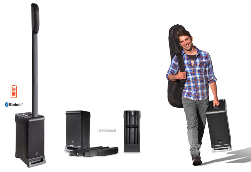 Loa JBL EON ONE Pro (loa liền công suất, tích hợp pin) tại hdradio 7