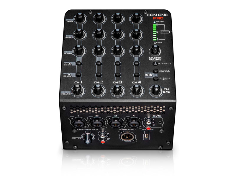 Loa JBL EON ONE Pro (loa liền công suất, tích hợp pin) tại hdradio 9