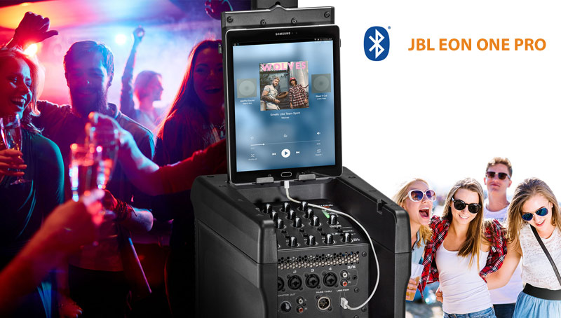 Loa JBL EON ONE Pro (loa liền công suất, tích hợp pin) tại hdradio 10