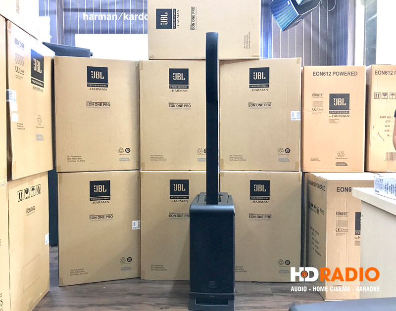 Một vài hình ảnh loa JBL Eon One Pro tại HDRadio 4