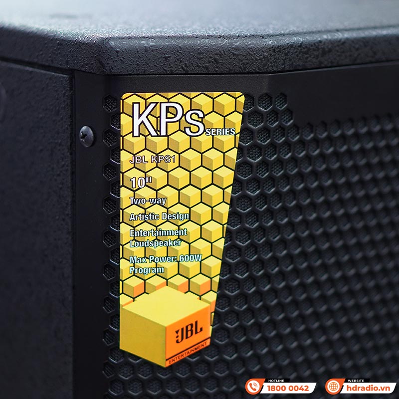 Loa JBL KPS1 Chính Hãng, Bass 25cm, Công Suất 300W RMS (Loa full 2 đường tiếng)-5