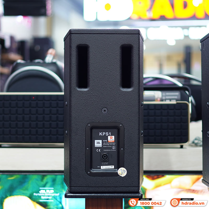 Loa JBL KPS1 Chính Hãng, Bass 25cm, Công Suất 300W RMS (Loa full 2 đường tiếng)-8
