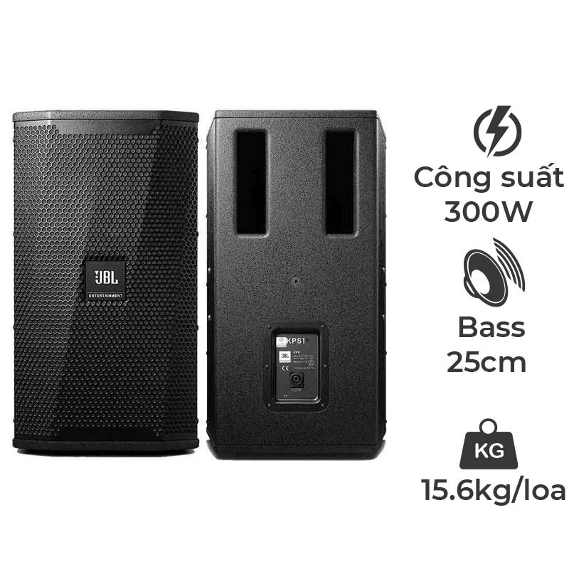 Loa JBL KPS1 Chính Hãng, Bass 25cm, Công Suất 300W RMS (Loa full 2 đường tiếng)