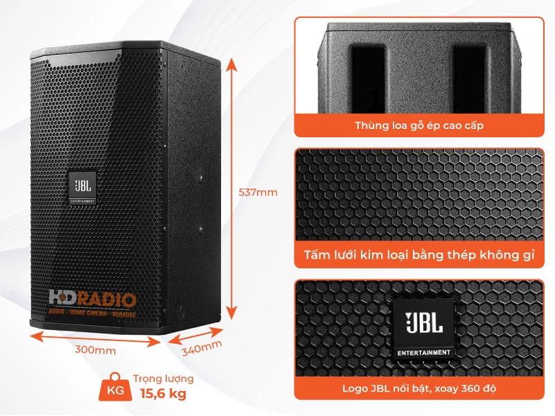 loa JBL KPS1