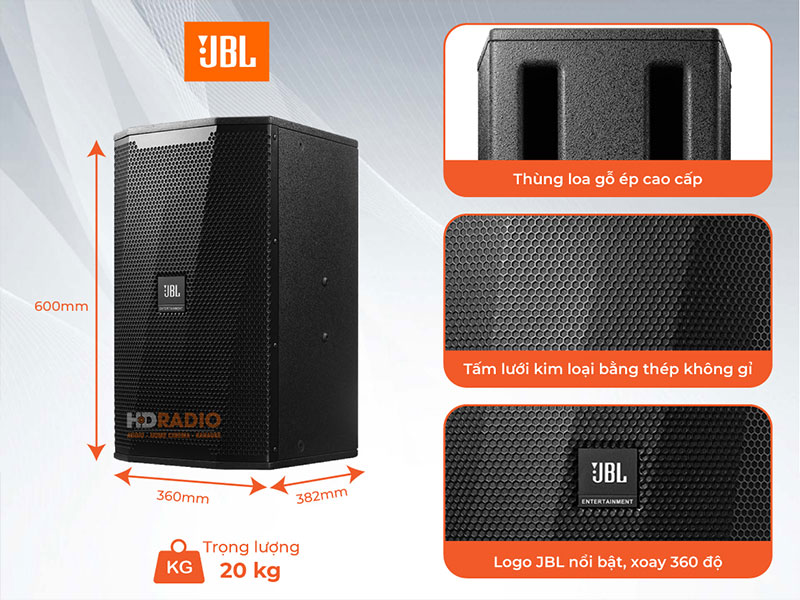 Loa JBL KPS2