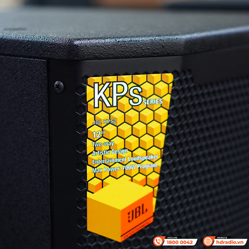 Loa JBL KPS2 Chính Hãng, Bass 30cm, Công Suất 350W RMS (Loa Full 2 Đường Tiếng)-4
