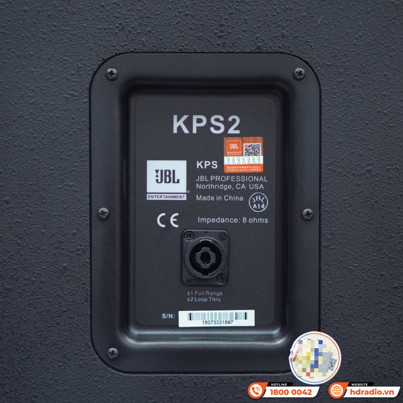 Loa JBL KPS2 Chính Hãng, Bass 30cm, Công Suất 350W RMS (Loa Full 2 Đường Tiếng)-8