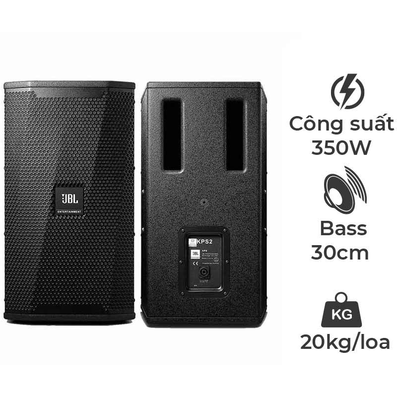 Loa JBL KPS2 Chính Hãng, Bass 30cm, Công Suất 350W RMS (Loa Full 2 Đường Tiếng)