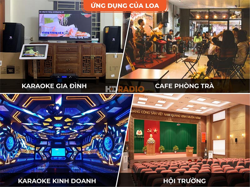 HDRadio là đơn vị phân phối độc quyền Series JBL KPS tại Việt Nam 2025-2025