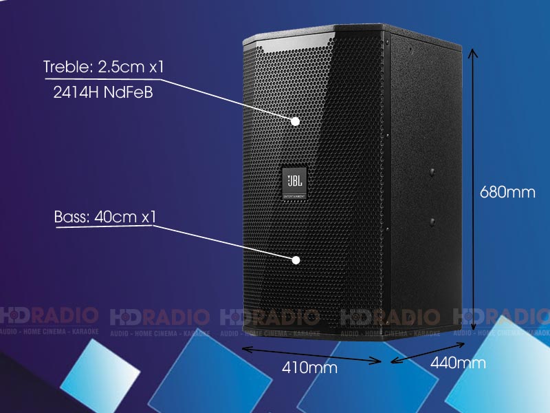 Loa JBL KPS5