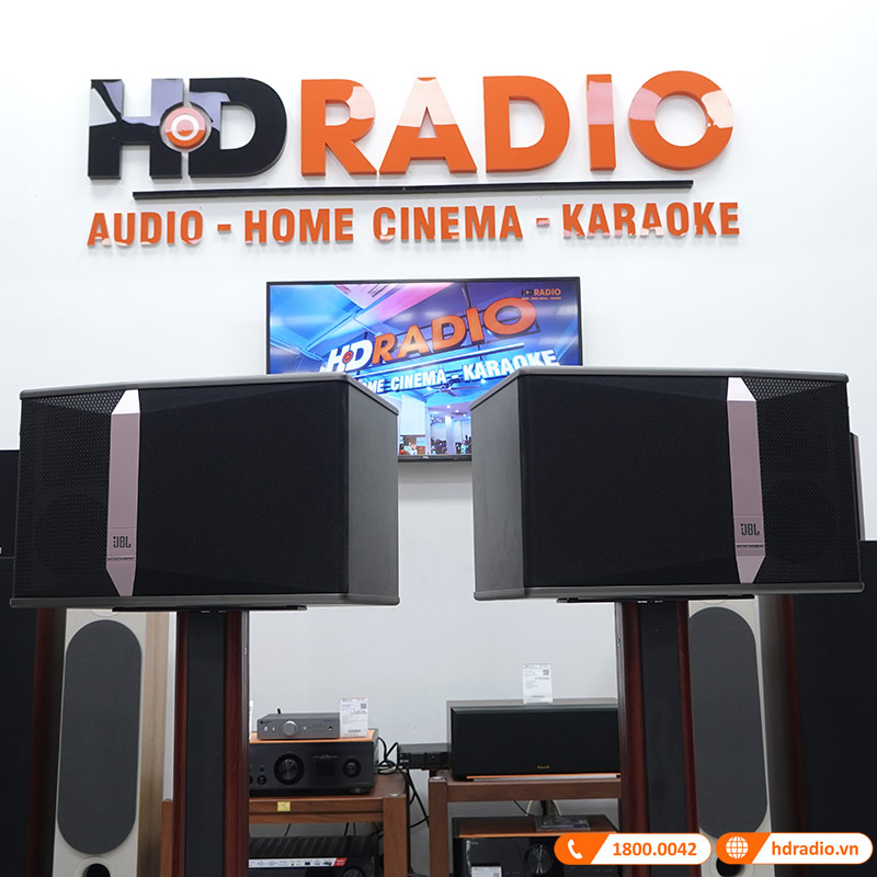 Loa JBL Ki512 Chính Hãng, Bass 30cm, Công Suất 400W RMS, 17.6Kg/1loa-1