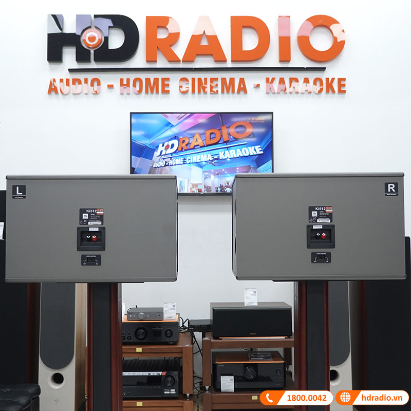 Loa JBL Ki512 Chính Hãng, Bass 30cm, Công Suất 400W RMS, 17.6Kg/1loa-2