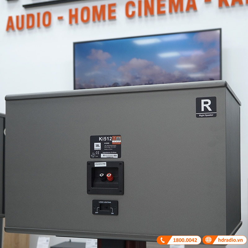 Loa JBL Ki512 Chính Hãng, Bass 30cm, Công Suất 400W RMS, 17.6Kg/1loa-9