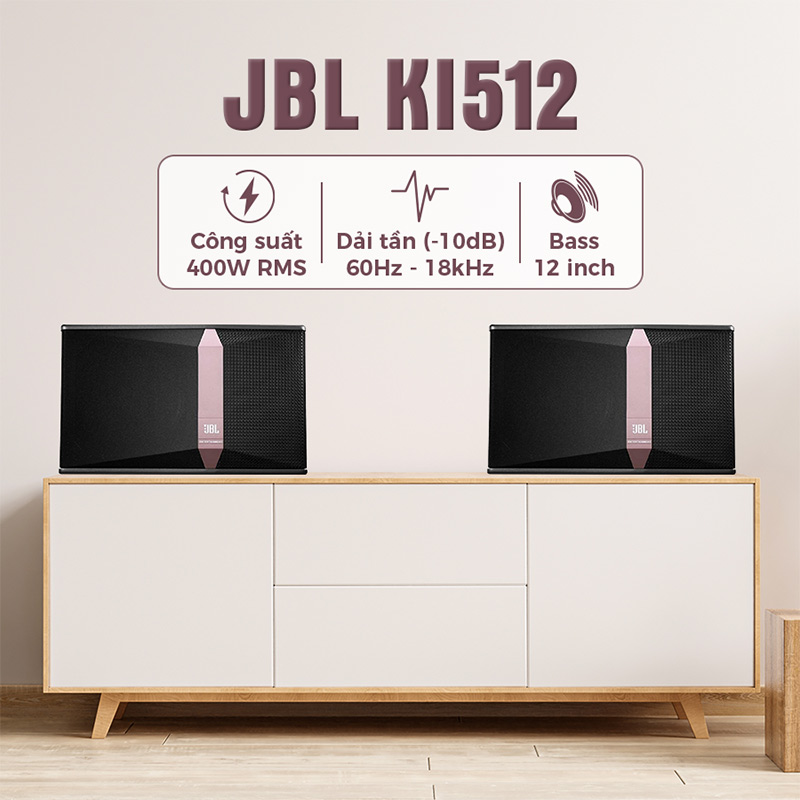 Loa JBL Ki512