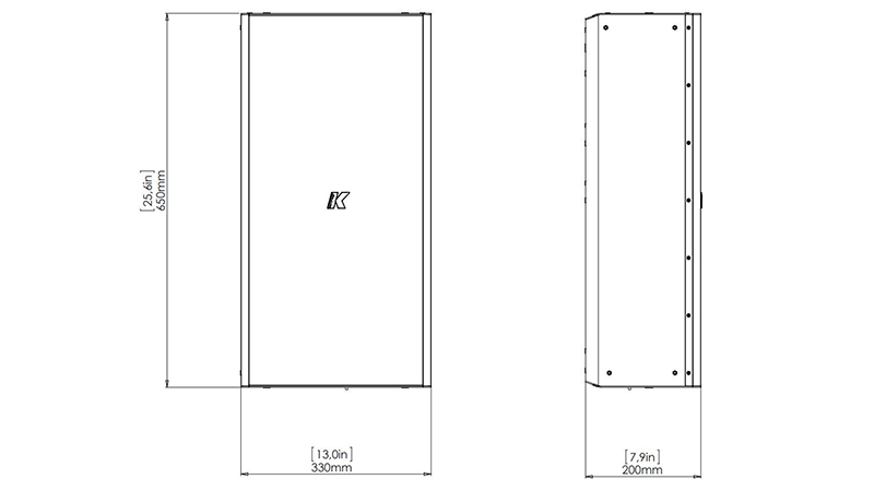 Loa K-Array Domino KF212