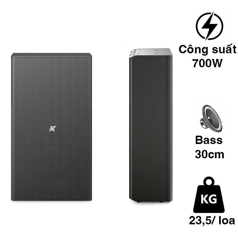 Loa K-Array Domino KF212