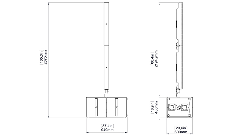 K-Array Pinnacle KR802