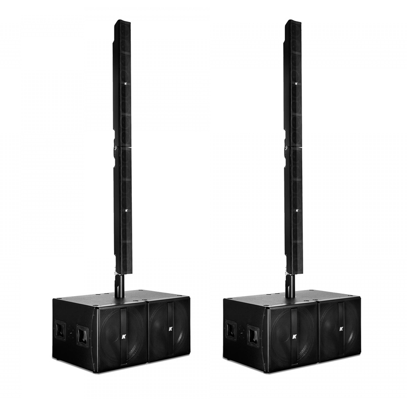 Loa K-Array Pinnacle KR802, Bass 50cm, 1600W