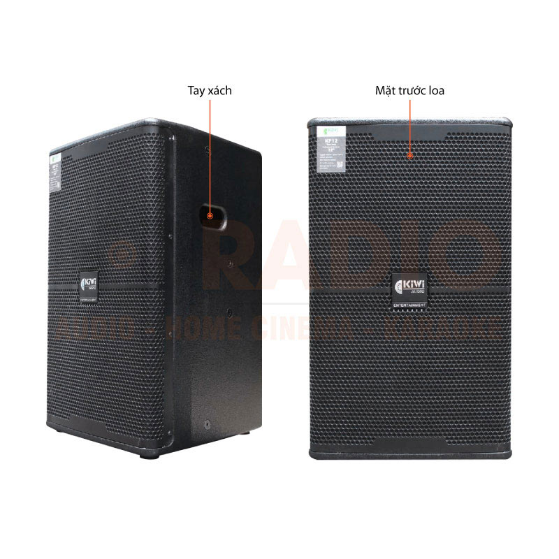 Chú thích Loa Kiwi KP12