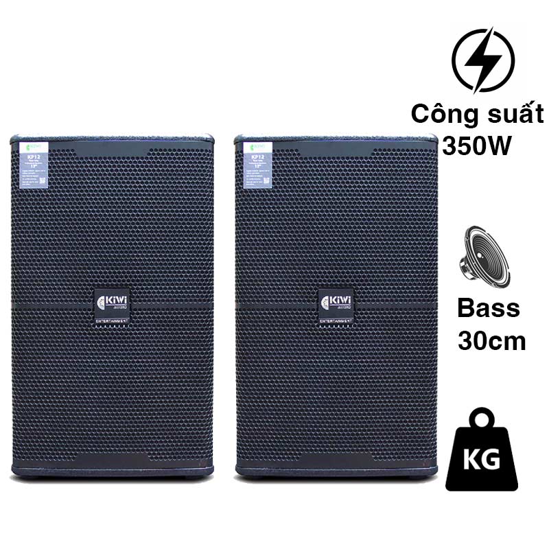 Loa Kiwi KP12, Bass 30cm, Công suất 350W