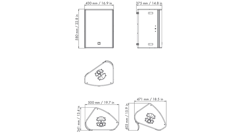 Loa L-Acoustics X15 HIQ