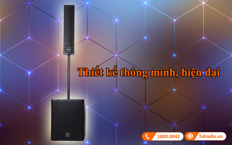 thiet ke loa karaoke neko cox405 kem sub cox15s