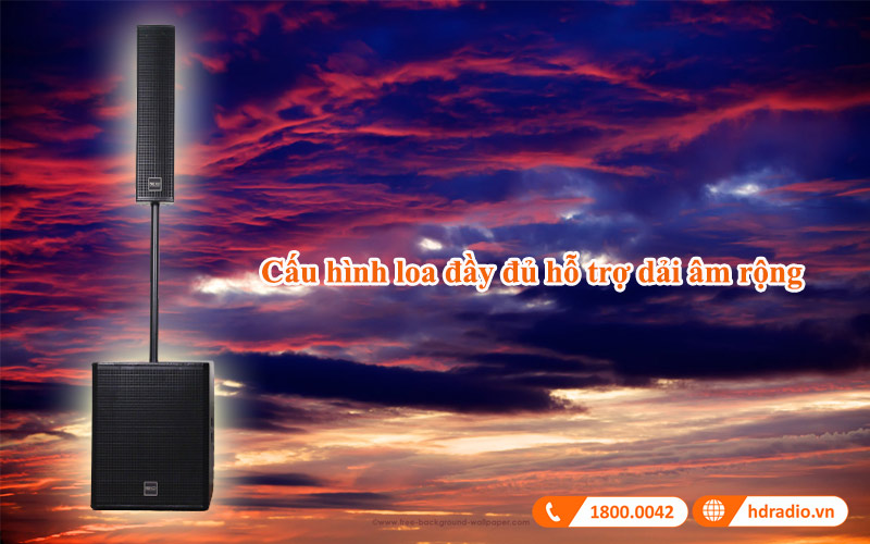 cau hinh loa neko cox405 kem sub cox15s