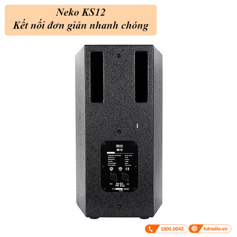 Loa Neko KS12 Loa Neko KS12