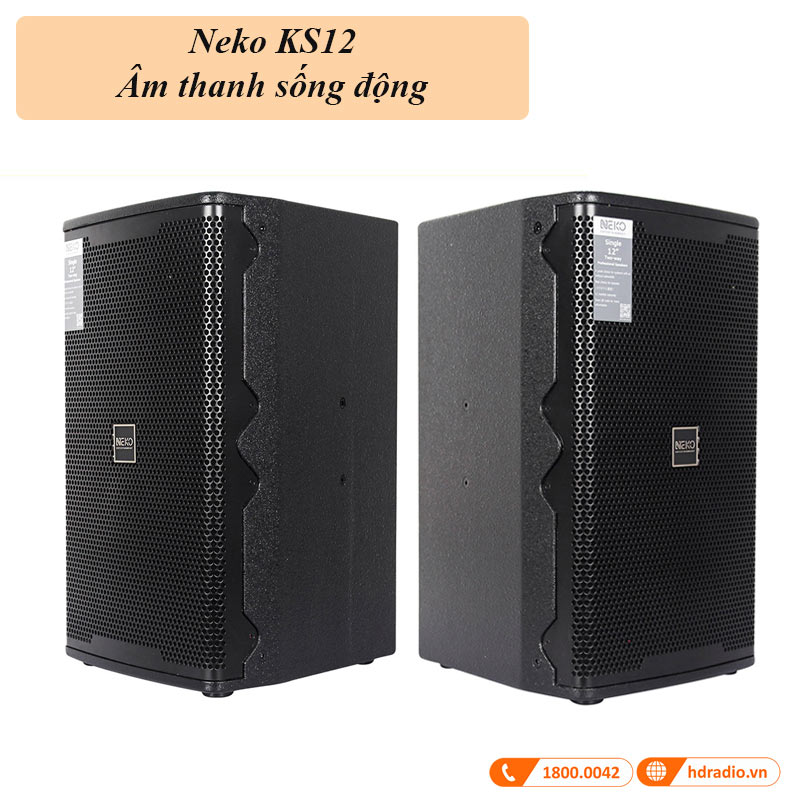 Loa Neko KS12 Loa Neko KS12