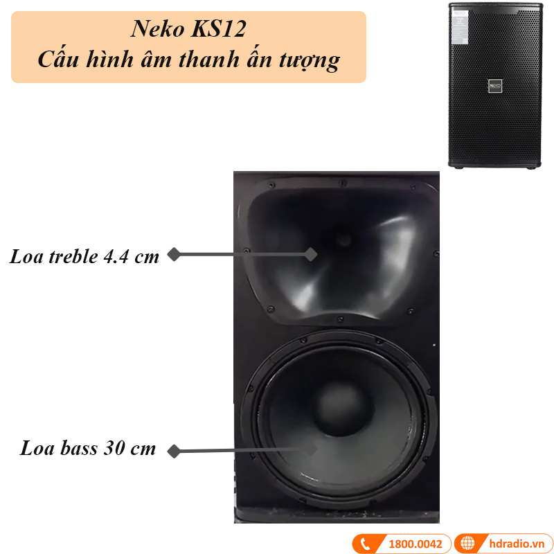 Loa Neko KS12 Loa Neko KS12