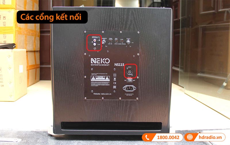 các cổng kết nối