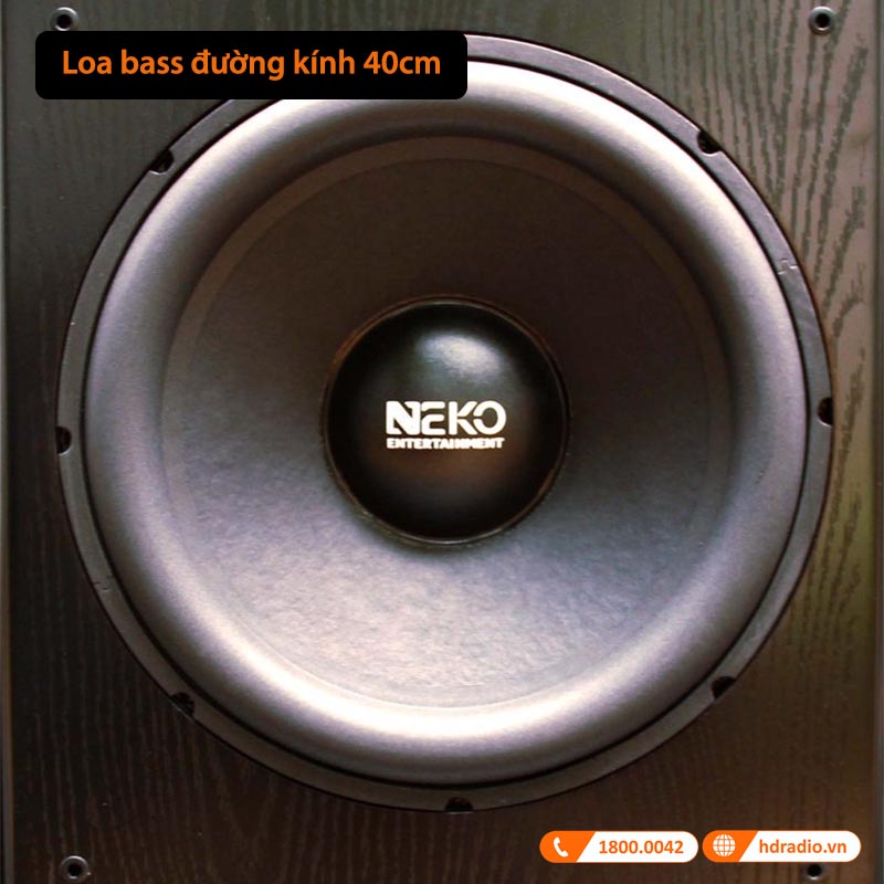 Loa bass đường kính 40cm