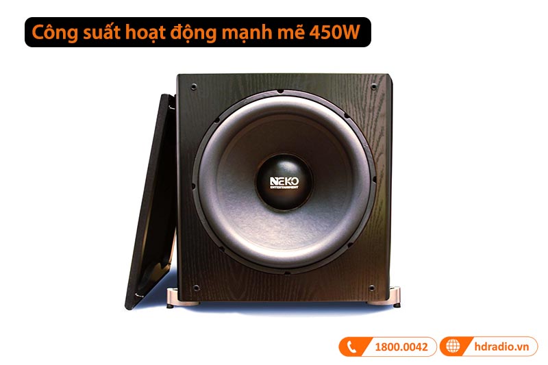 công suất hoạt động 450W