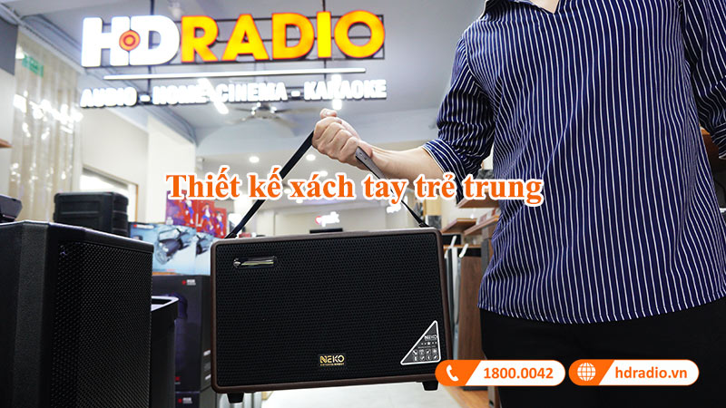 thiet ke loa bluetooth xach tay neko nk02