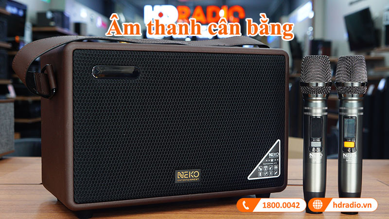 am thanh loa di dong xach tay neko nk02