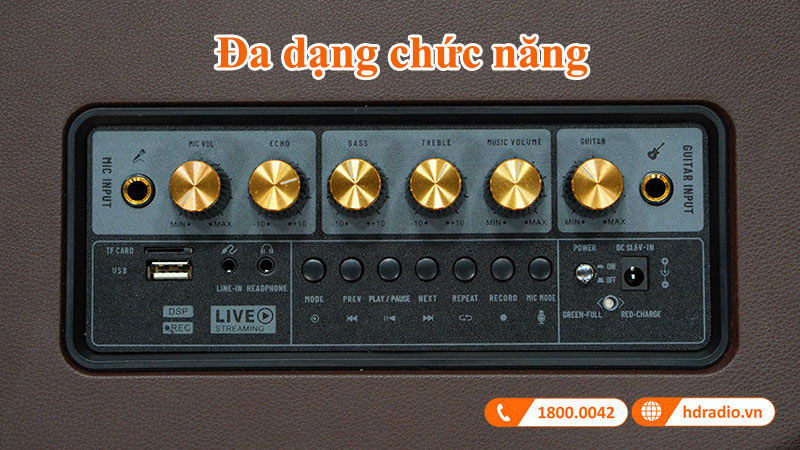 num chuc nang loa di dong neko nk02