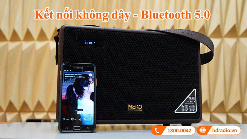ket noi bluetooth loa neko nk02