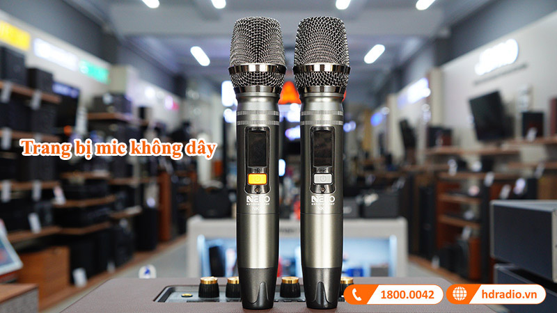 mic khong day loa di dong neko nk02